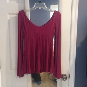 Flowy Victoria secret bra top shirt